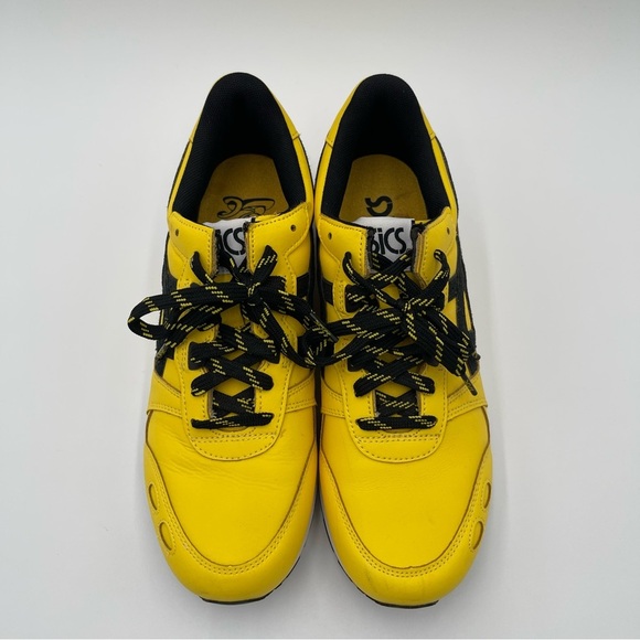 Asics Men’s Tiger Gel-Lyte Cobra Kai Dojo Pack Yellow/Black Size 10 US 1191A036 - Picture 8 of 16